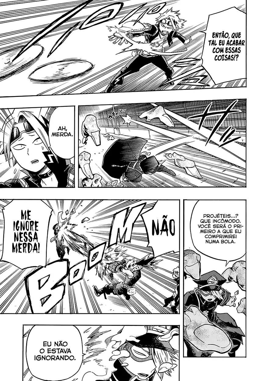 Read Boku no Hero Academia PT-BR Manga Online