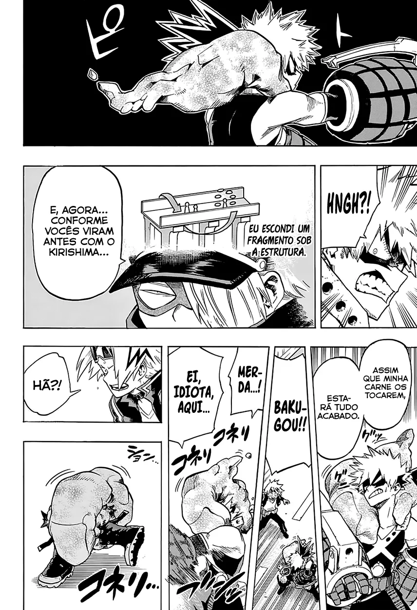 Read Boku no Hero Academia PT-BR Manga Online