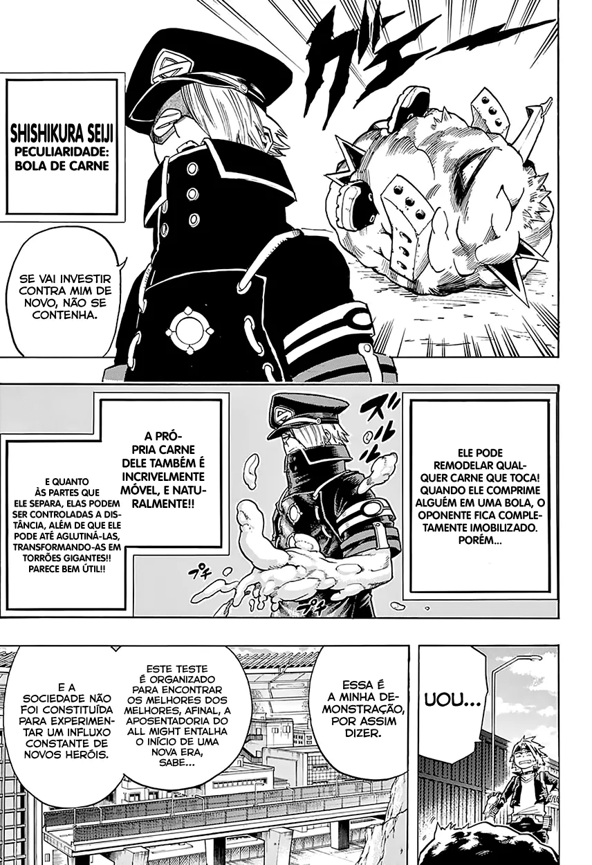 Read Boku no Hero Academia PT-BR Manga Online