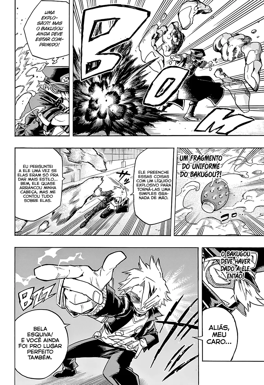 Read Boku no Hero Academia PT-BR Manga Online