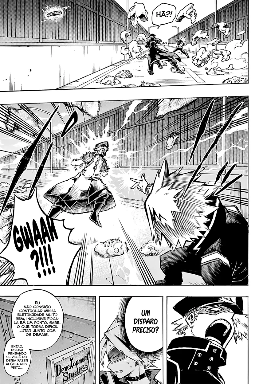 Read Boku no Hero Academia PT-BR Manga Online