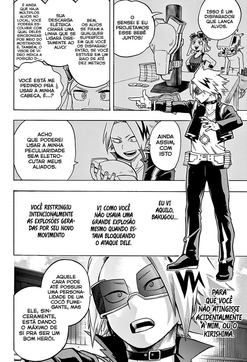 Read Boku no Hero Academia PT-BR Manga Online