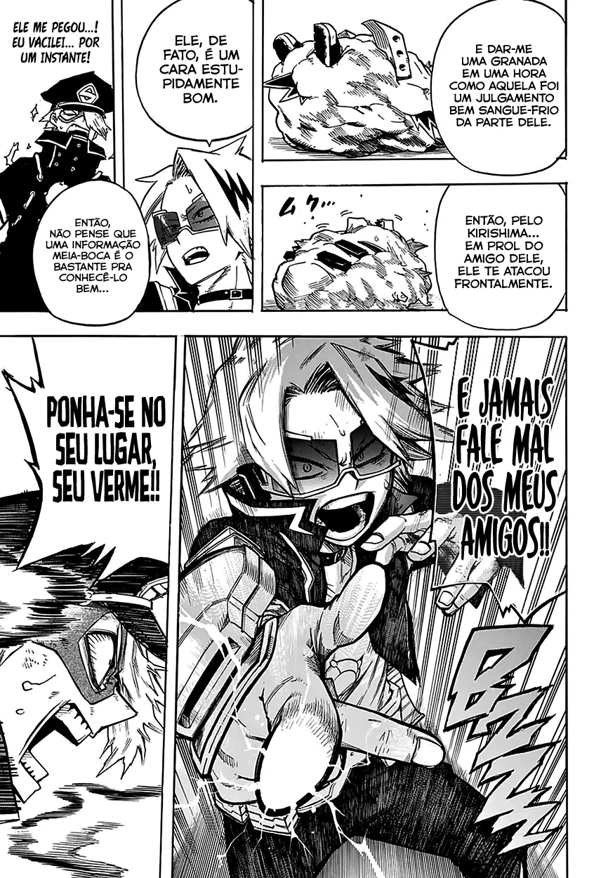 Read Boku no Hero Academia PT-BR Manga Online