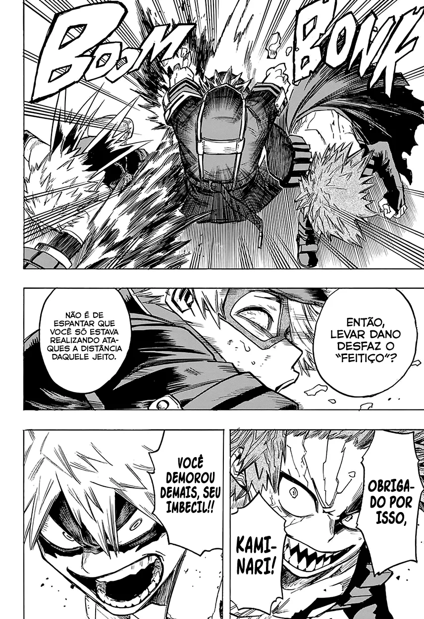 Read Boku no Hero Academia PT-BR Manga Online
