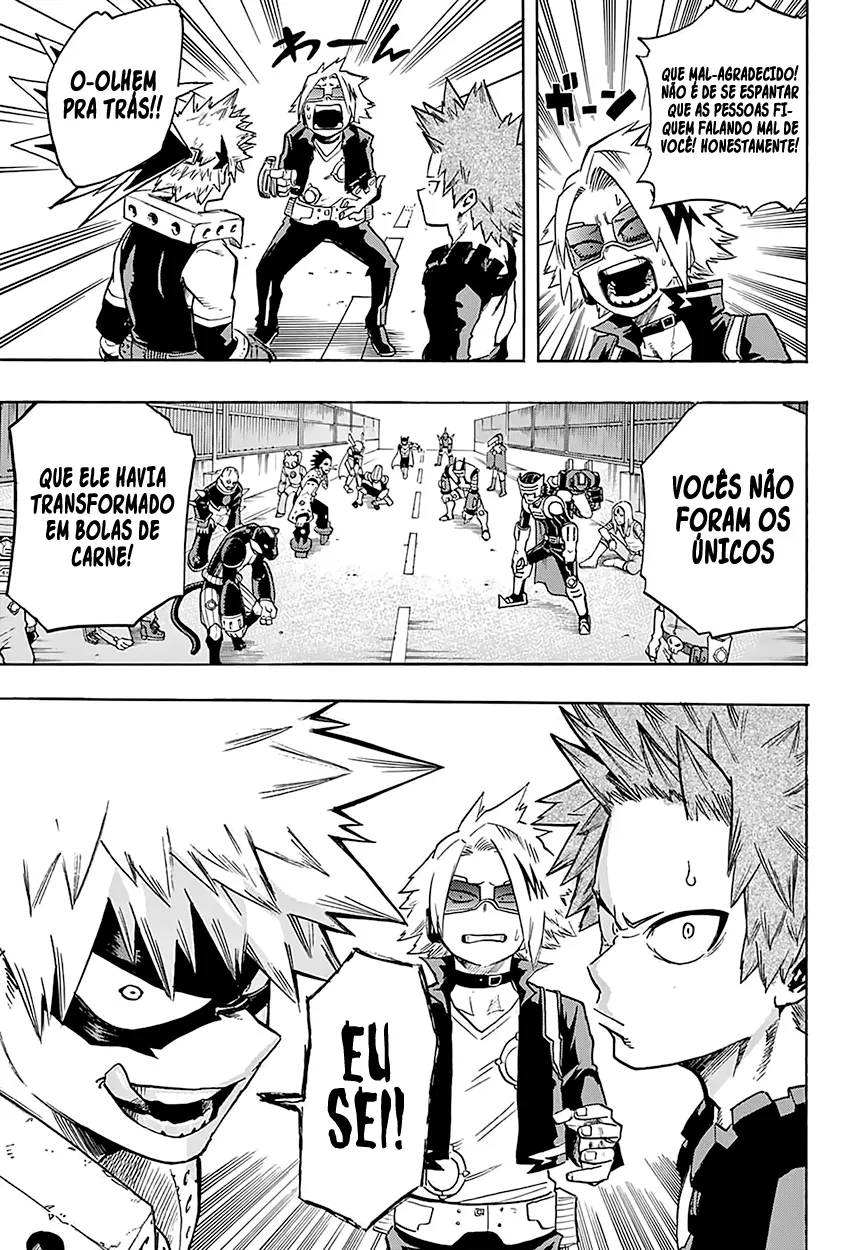 Read Boku no Hero Academia PT-BR Manga Online