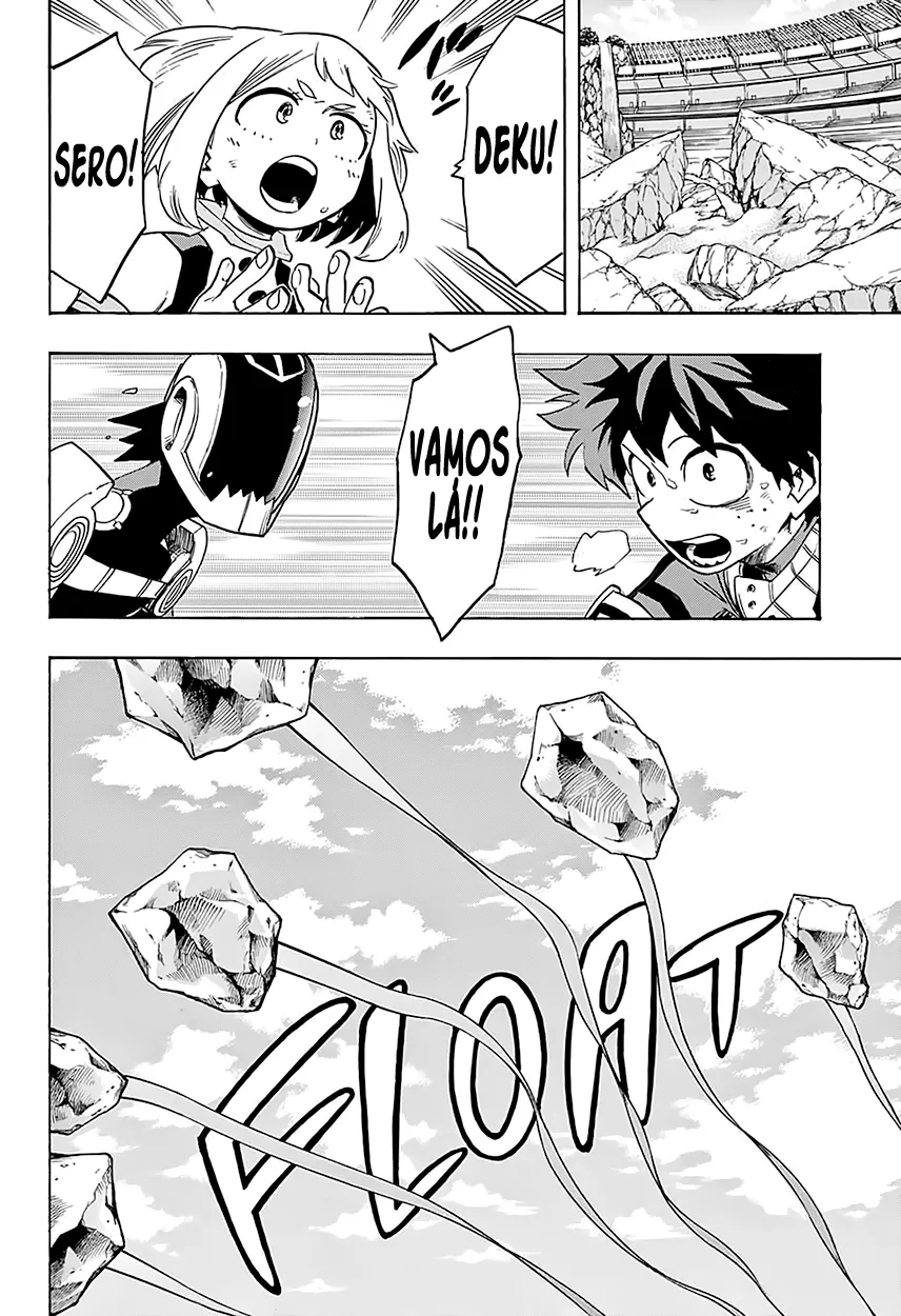 Read Boku no Hero Academia PT-BR Manga Online