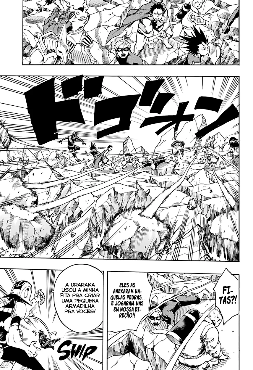 Read Boku no Hero Academia PT-BR Manga Online