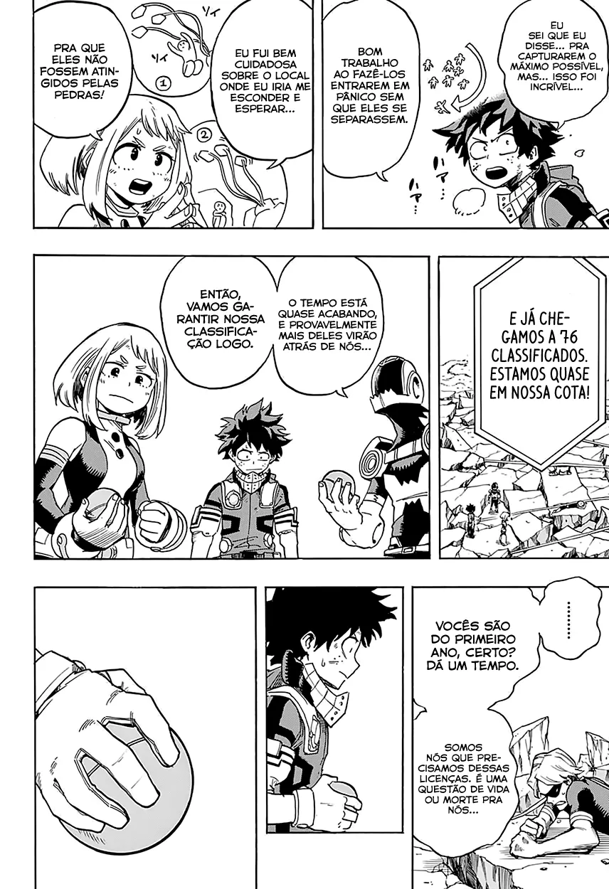 Read Boku no Hero Academia PT-BR Manga Online