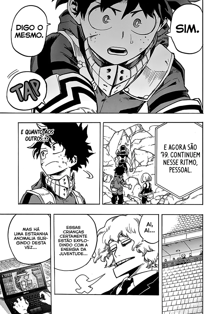 Read Boku no Hero Academia PT-BR Manga Online