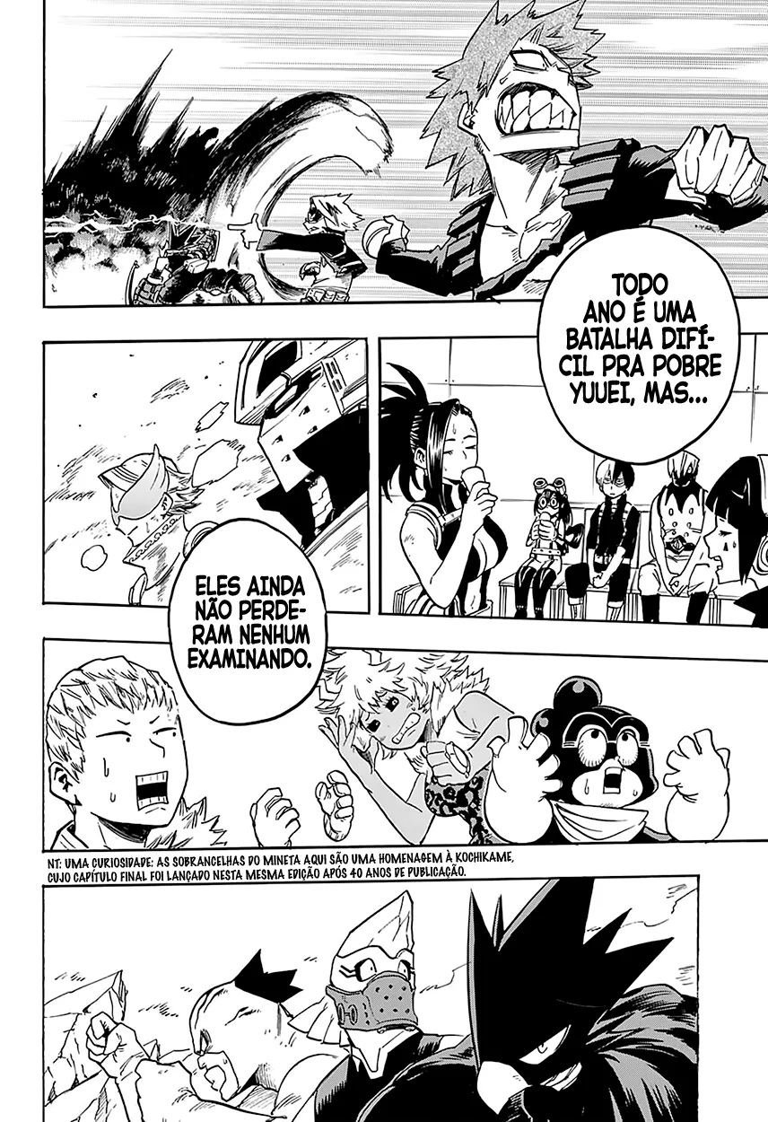 Read Boku no Hero Academia PT-BR Manga Online