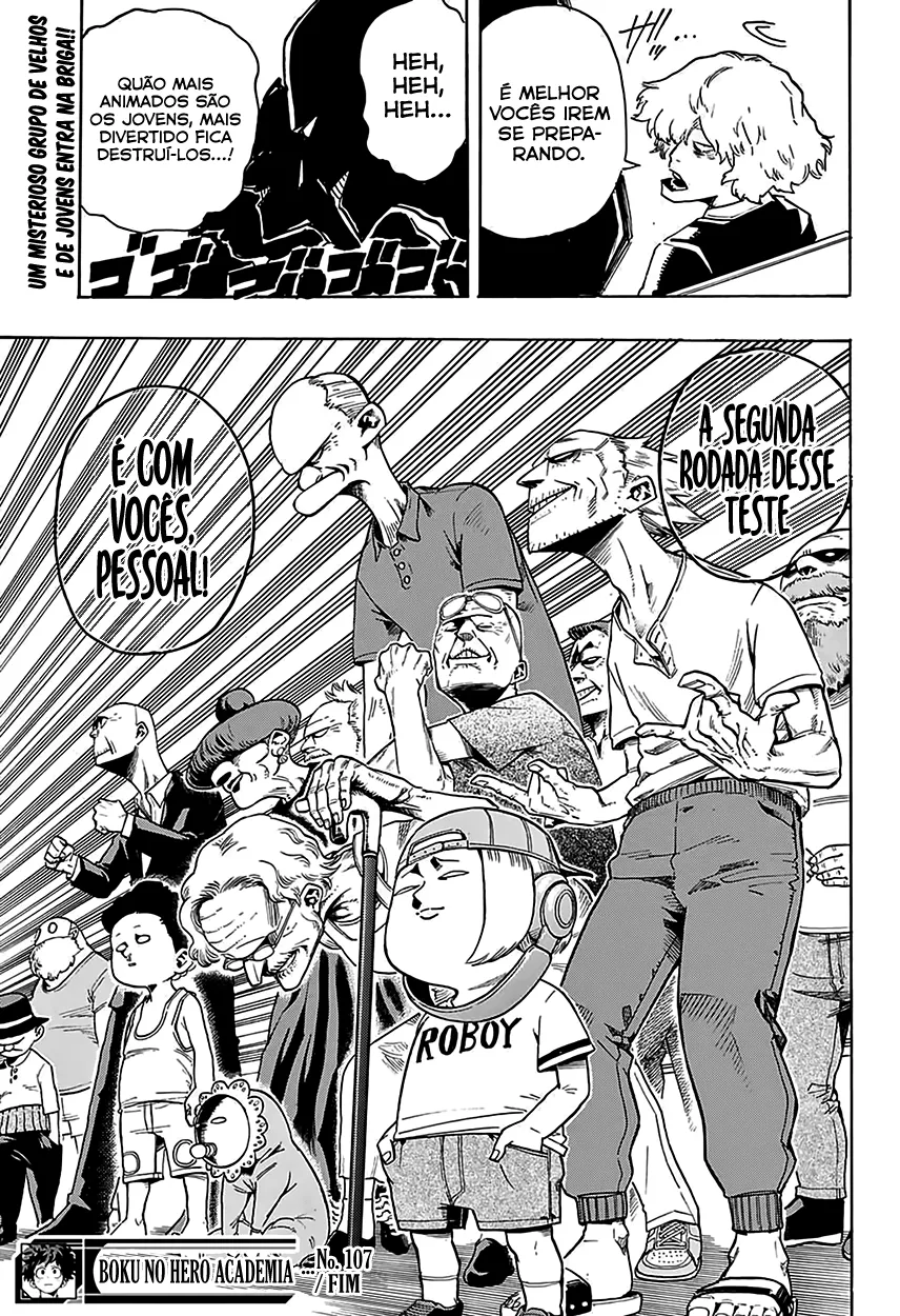 Read Boku no Hero Academia PT-BR Manga Online