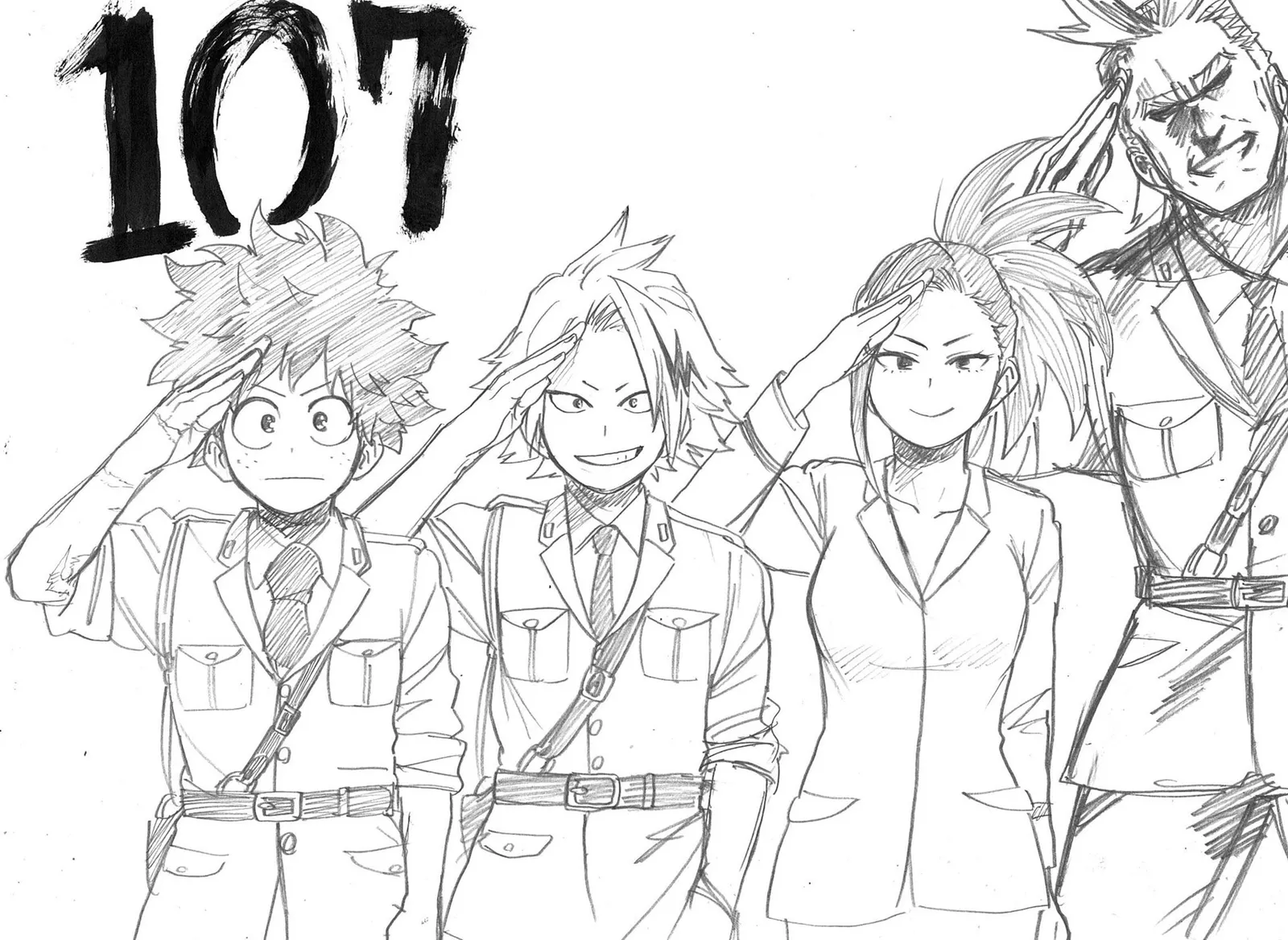 Read Boku no Hero Academia PT-BR Manga Online