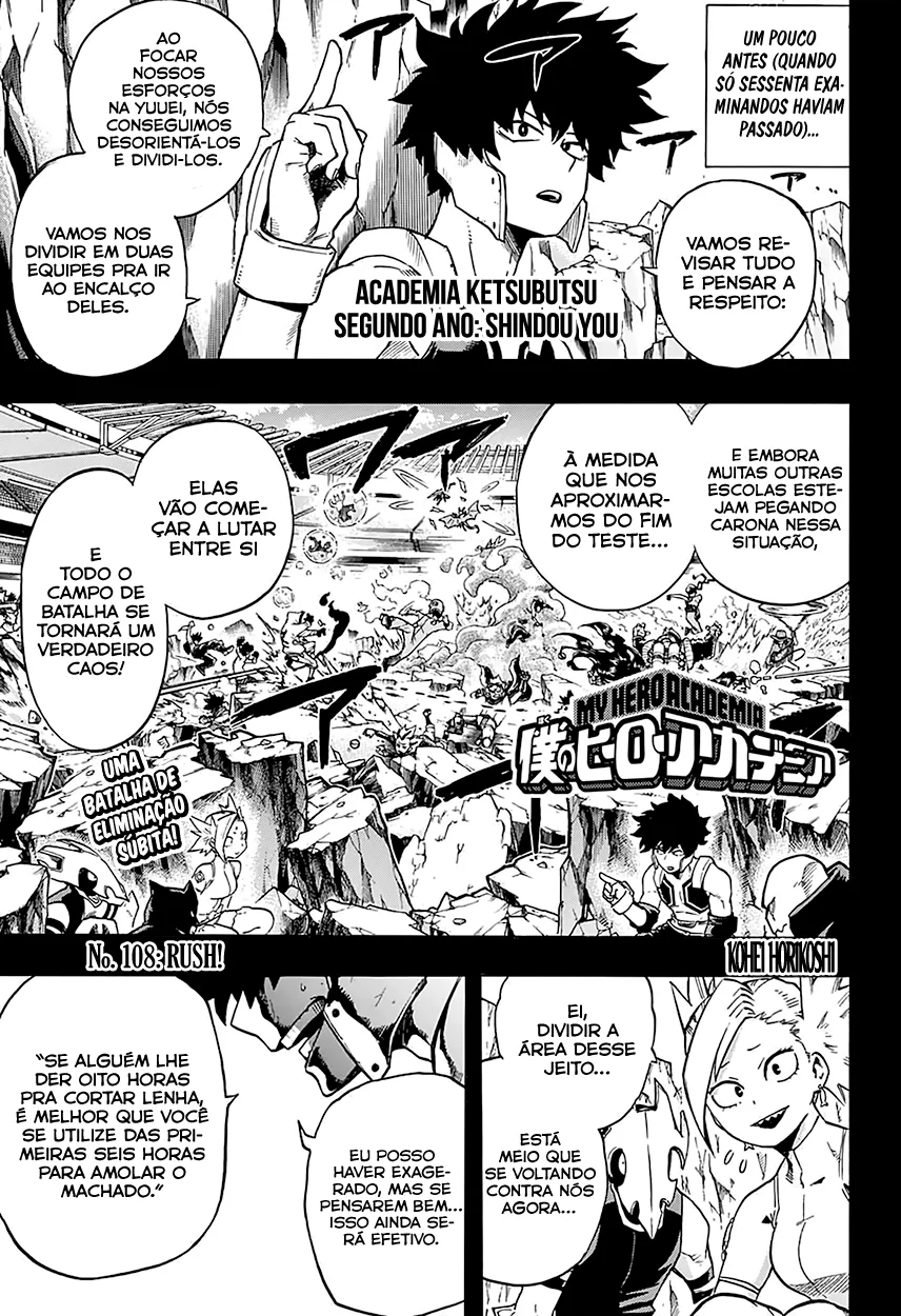 Read Boku no Hero Academia PT-BR Manga Online