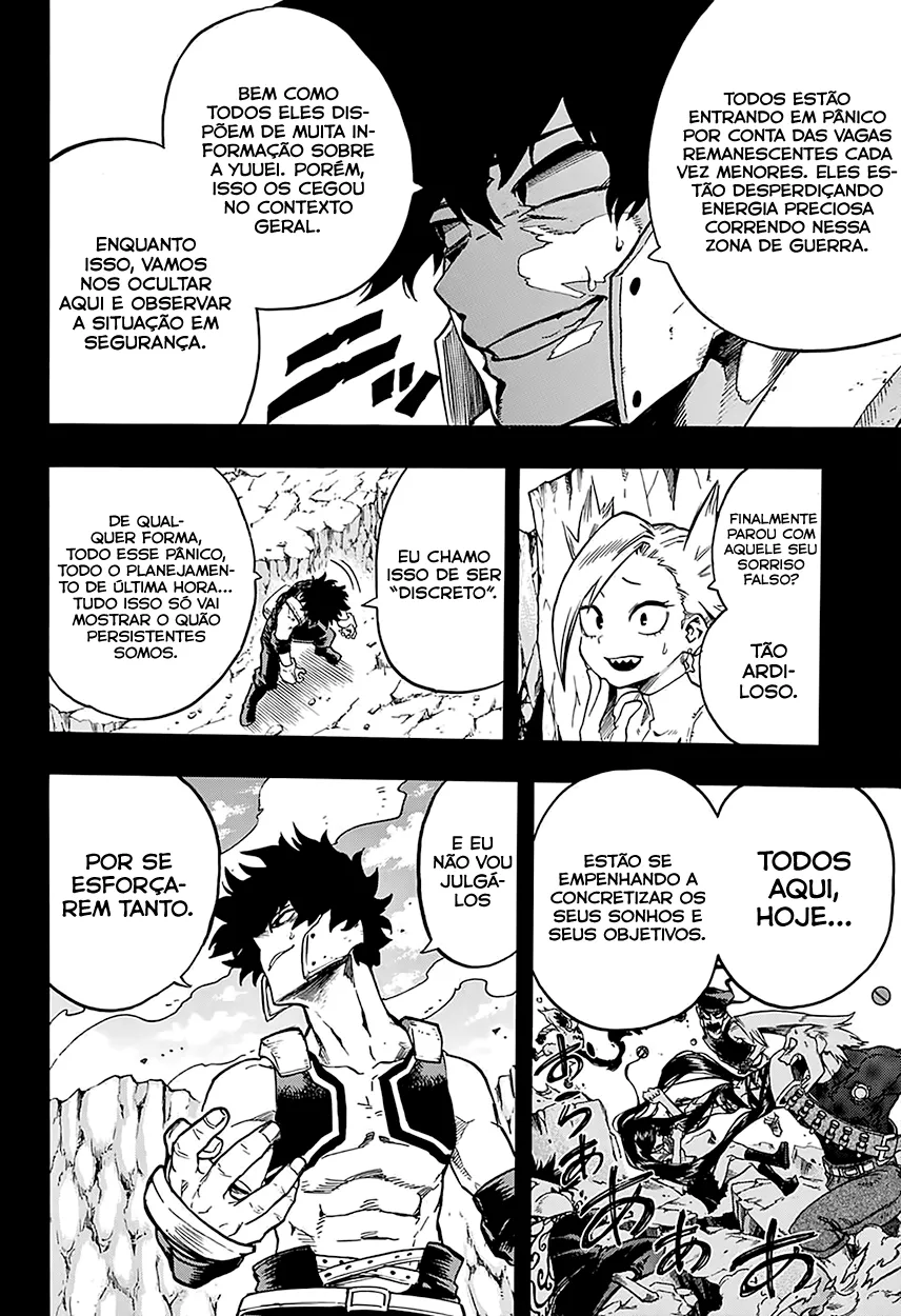 Read Boku no Hero Academia PT-BR Manga Online