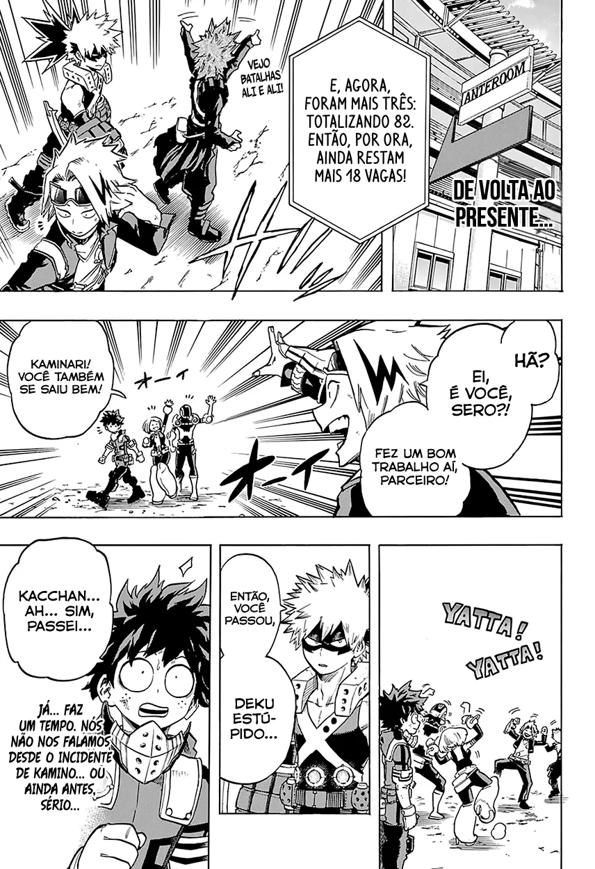 Read Boku no Hero Academia PT-BR Manga Online