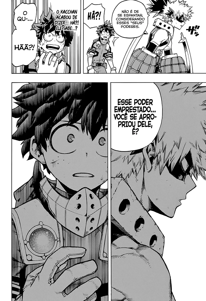 Read Boku no Hero Academia PT-BR Manga Online