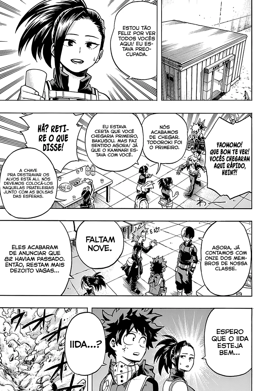 Read Boku no Hero Academia PT-BR Manga Online
