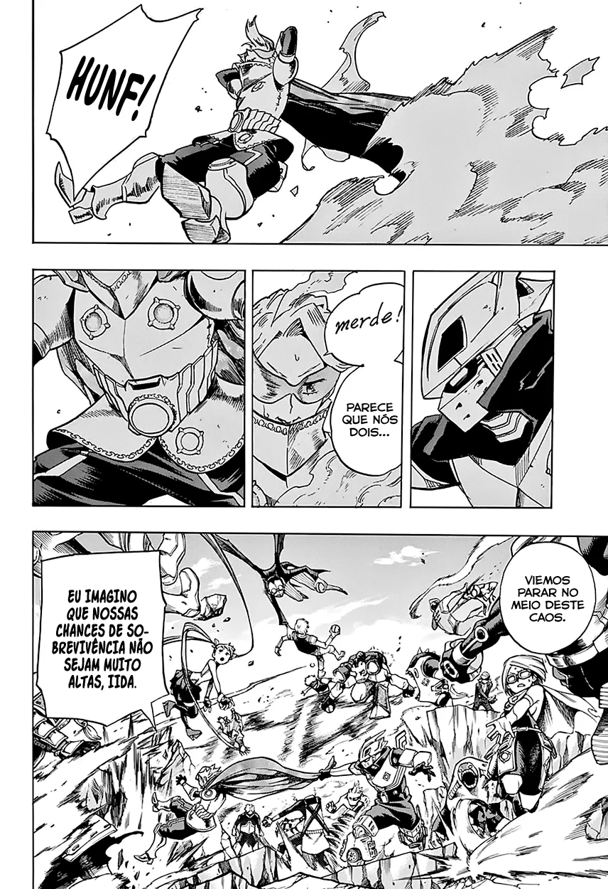 Read Boku no Hero Academia PT-BR Manga Online