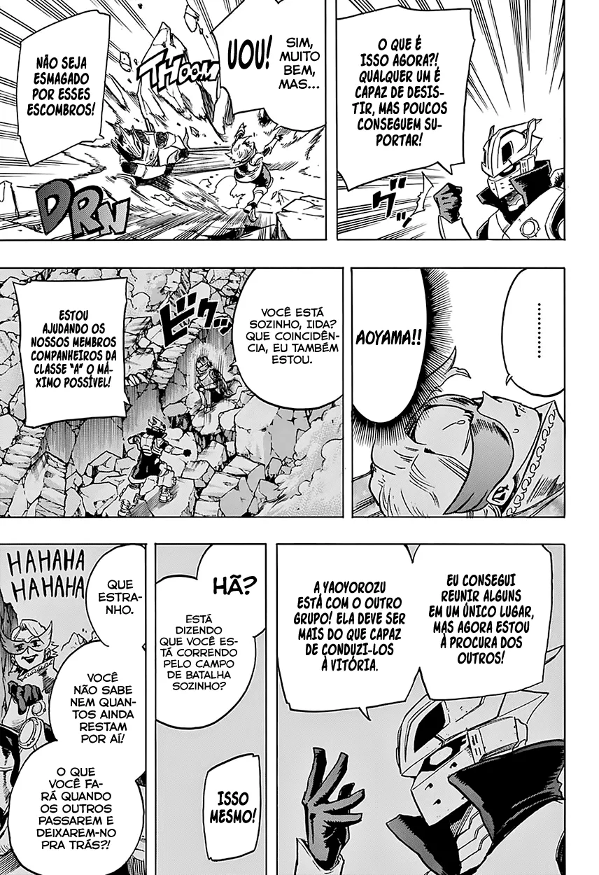 Read Boku no Hero Academia PT-BR Manga Online