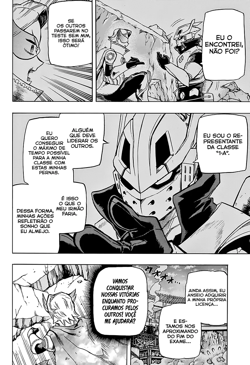 Read Boku no Hero Academia PT-BR Manga Online