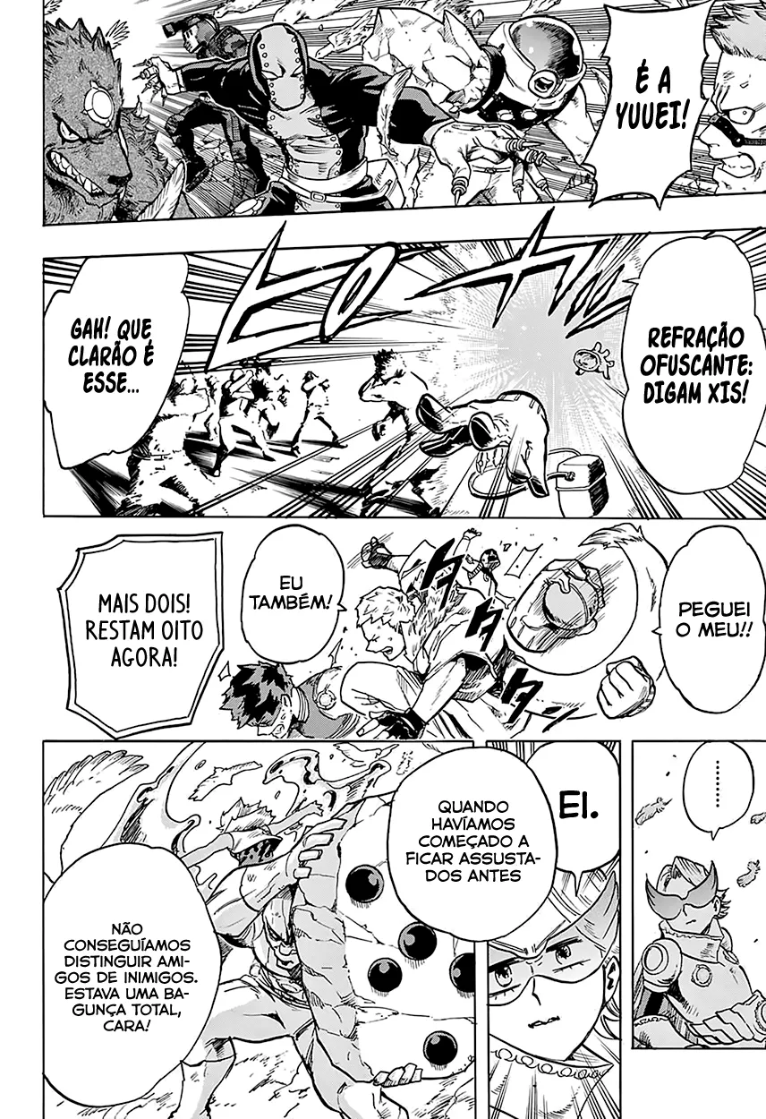 Read Boku no Hero Academia PT-BR Manga Online
