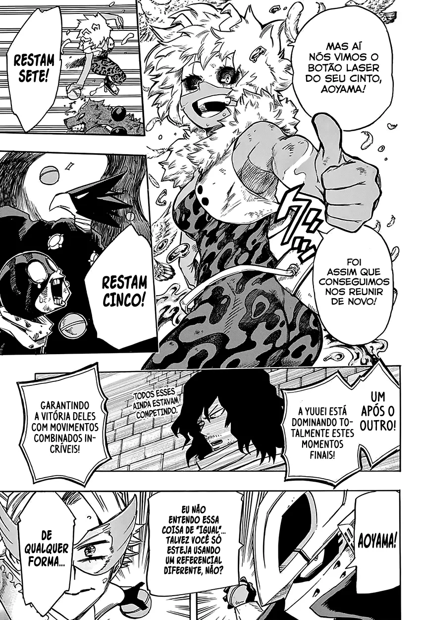 Read Boku no Hero Academia PT-BR Manga Online