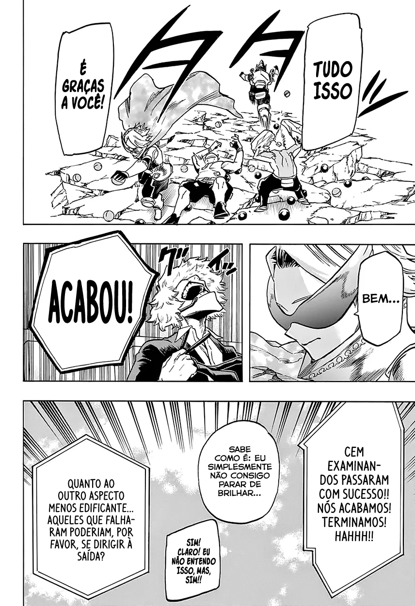 Read Boku no Hero Academia PT-BR Manga Online