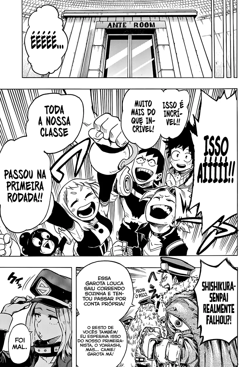 Read Boku no Hero Academia PT-BR Manga Online