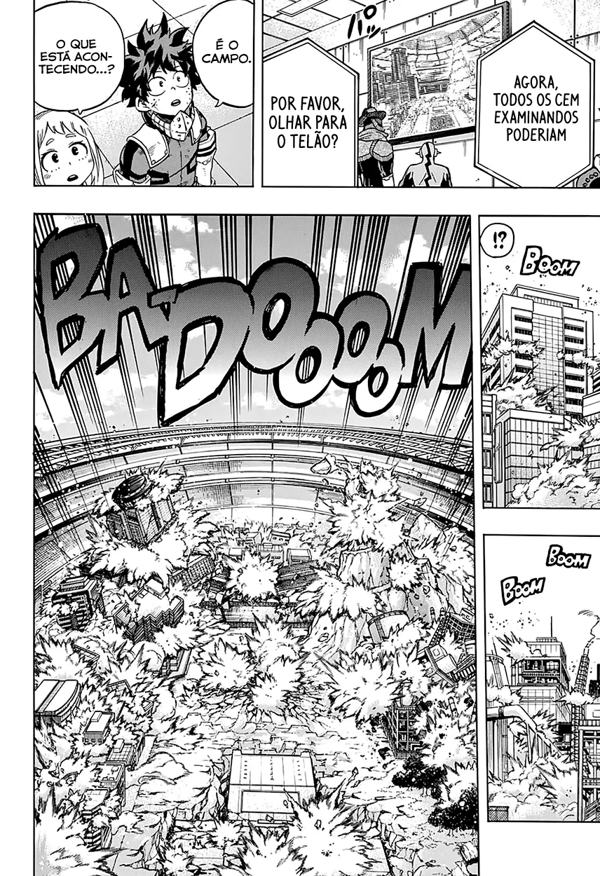 Read Boku no Hero Academia PT-BR Manga Online