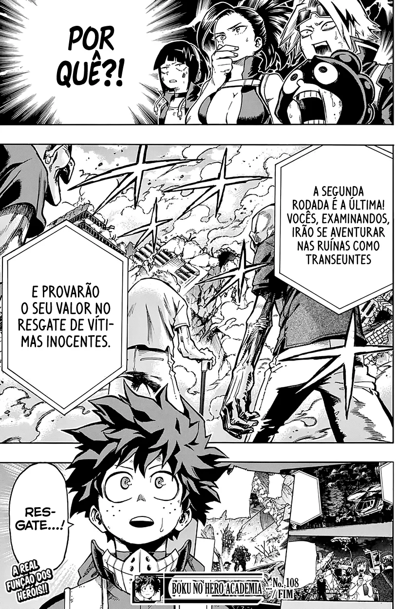 Read Boku no Hero Academia PT-BR Manga Online