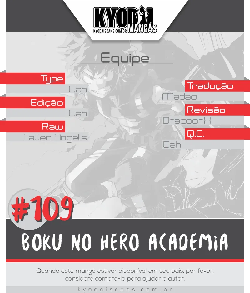 Read Boku no Hero Academia PT-BR Manga Online