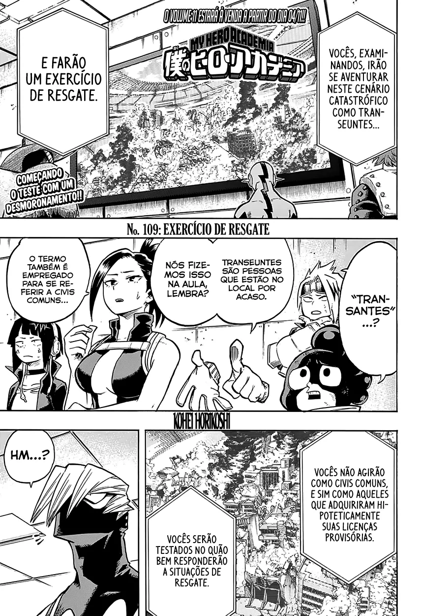 Read Boku no Hero Academia PT-BR Manga Online
