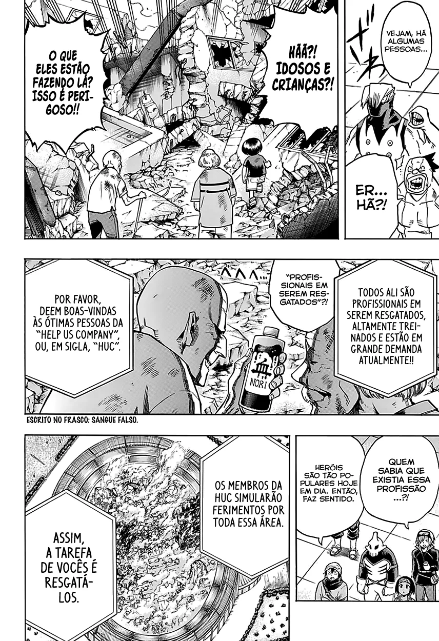 Read Boku no Hero Academia PT-BR Manga Online