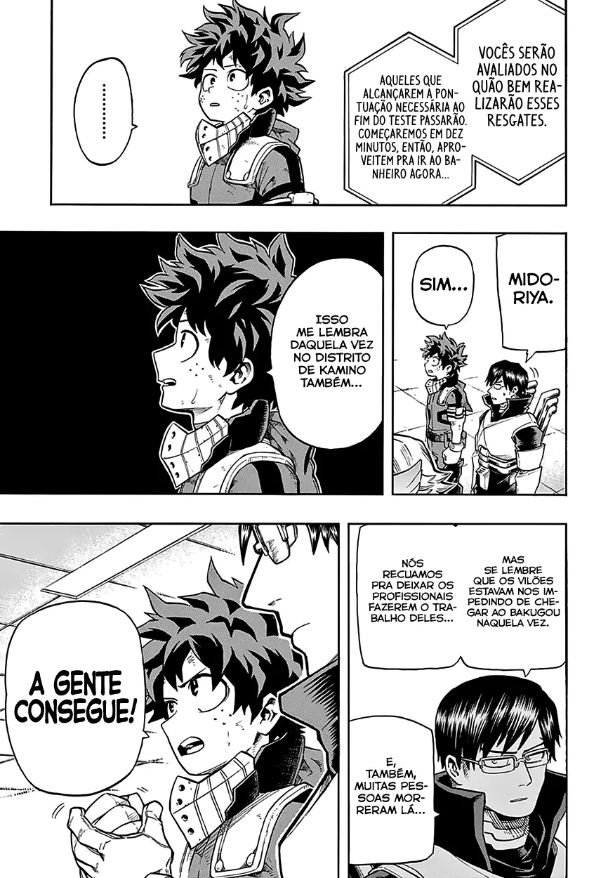 Read Boku no Hero Academia PT-BR Manga Online