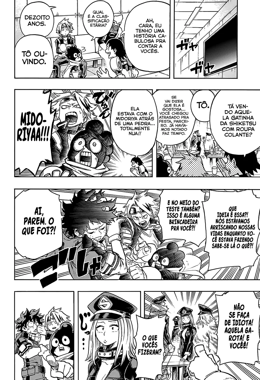 Read Boku no Hero Academia PT-BR Manga Online