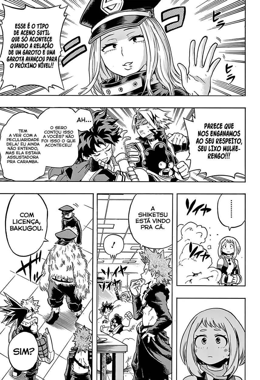 Read Boku no Hero Academia PT-BR Manga Online