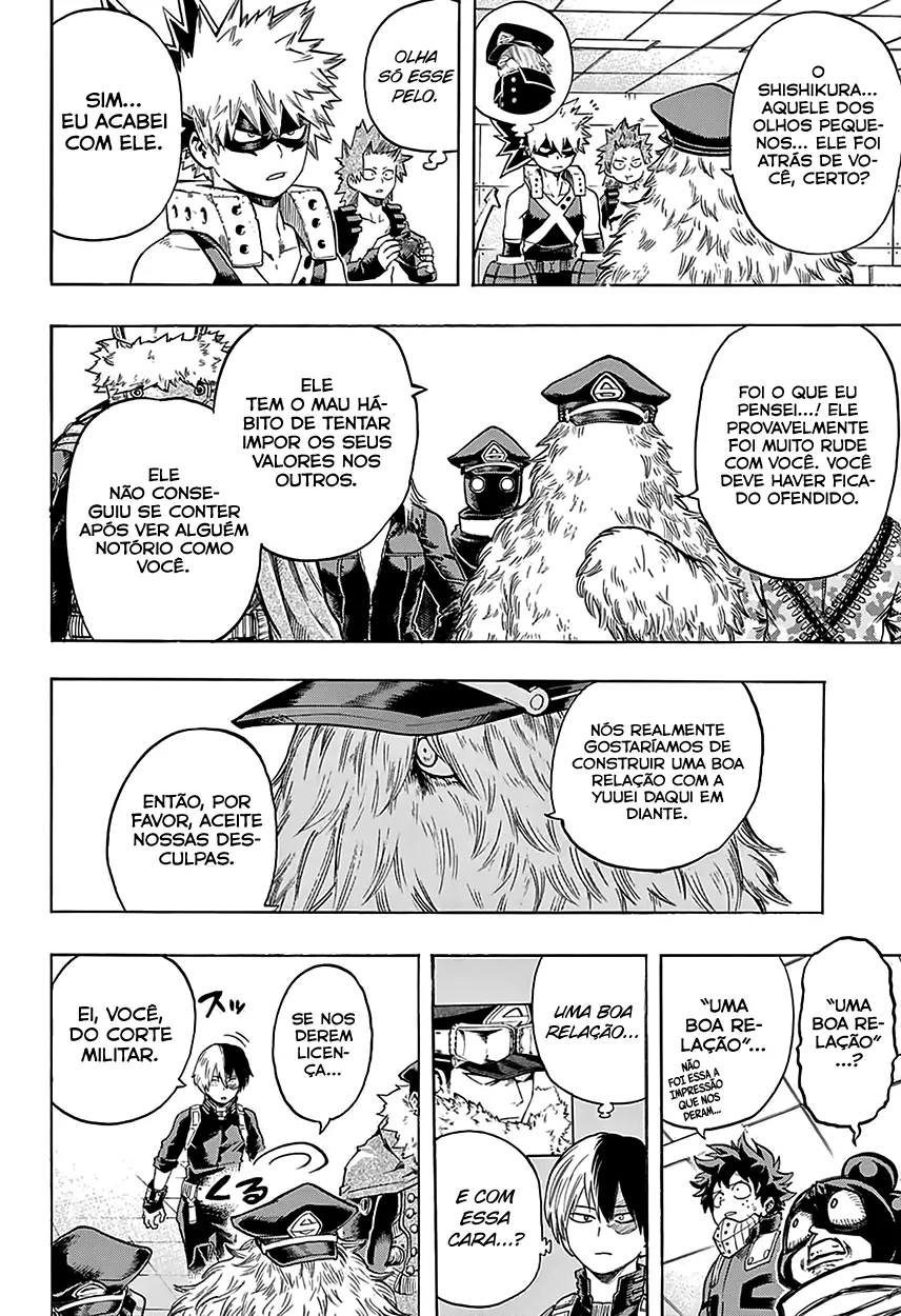 Read Boku no Hero Academia PT-BR Manga Online