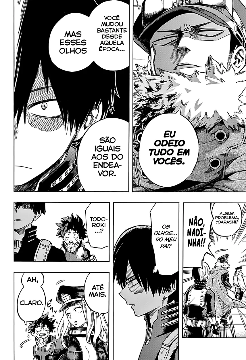 Read Boku no Hero Academia PT-BR Manga Online