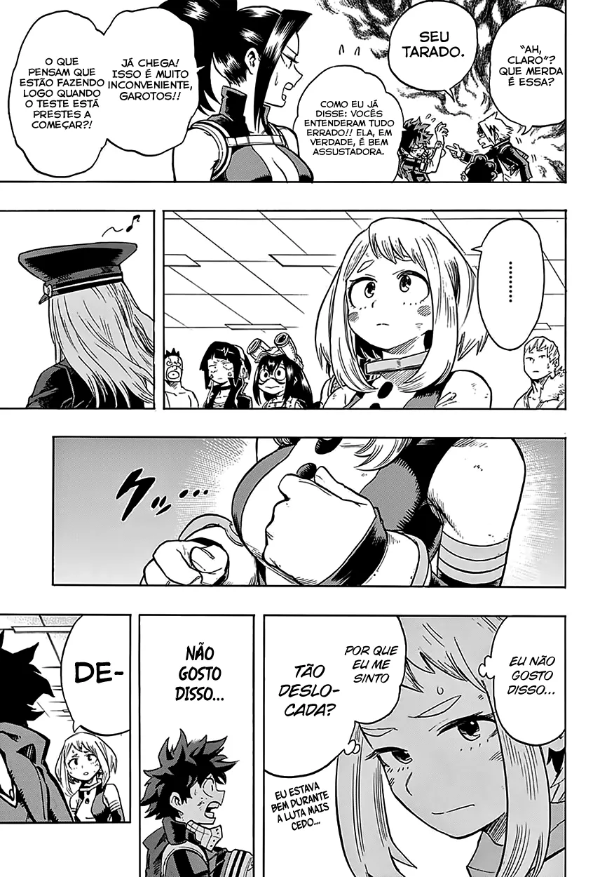 Read Boku no Hero Academia PT-BR Manga Online