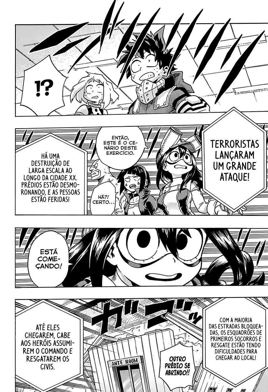 Read Boku no Hero Academia PT-BR Manga Online