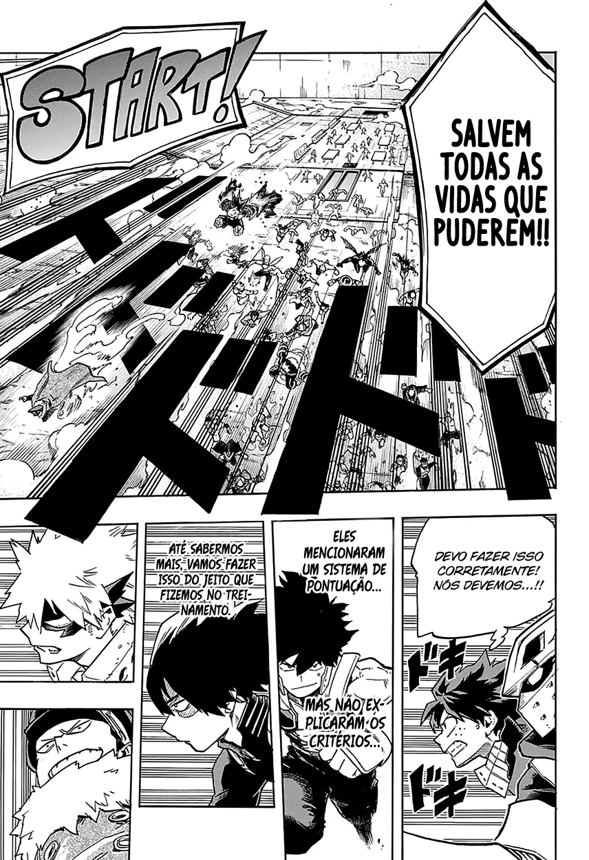Read Boku no Hero Academia PT-BR Manga Online