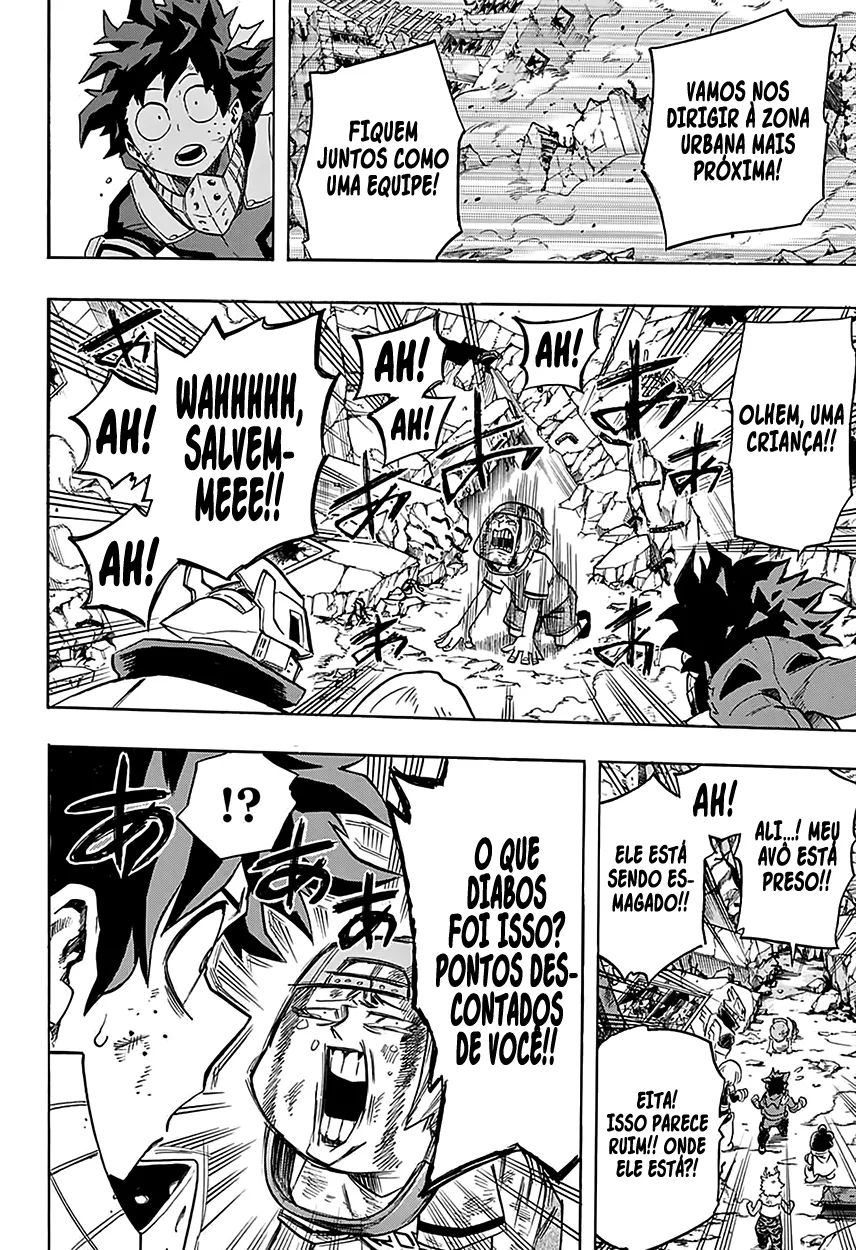 Read Boku no Hero Academia PT-BR Manga Online