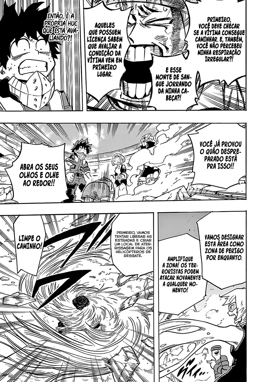 Read Boku no Hero Academia PT-BR Manga Online