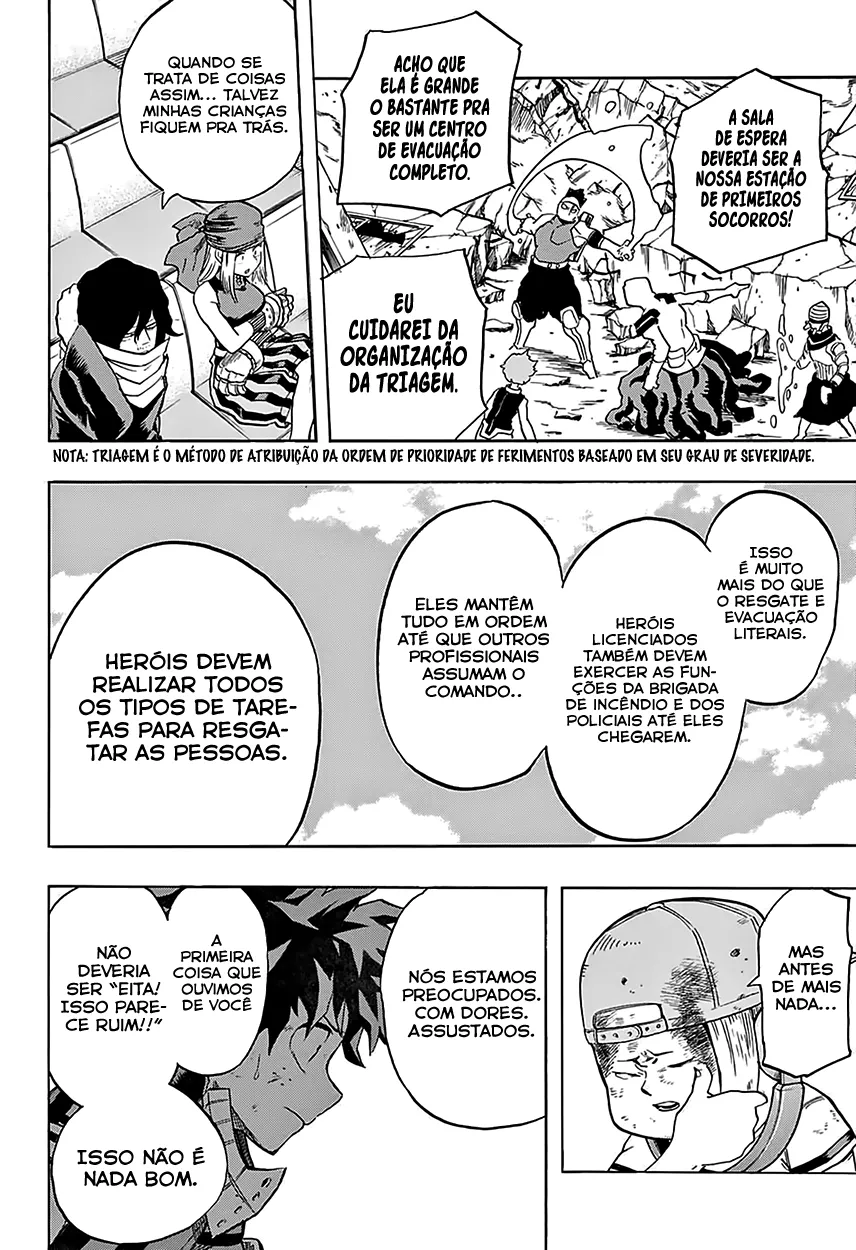 Read Boku no Hero Academia PT-BR Manga Online