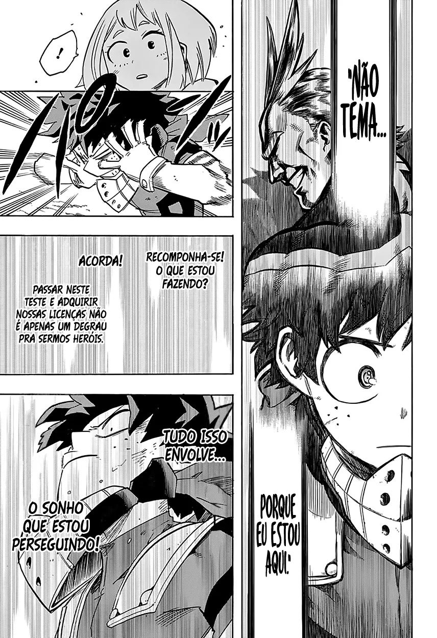 Read Boku no Hero Academia PT-BR Manga Online