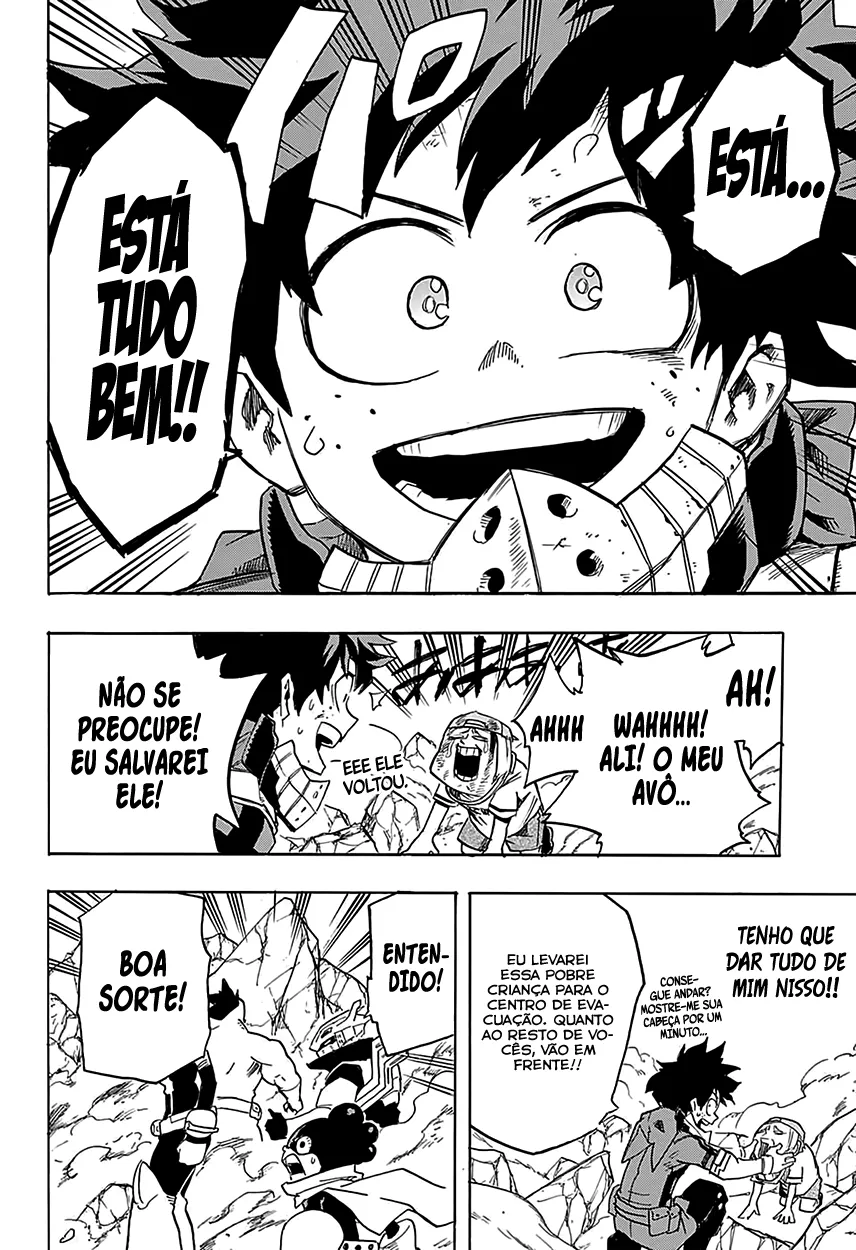 Read Boku no Hero Academia PT-BR Manga Online