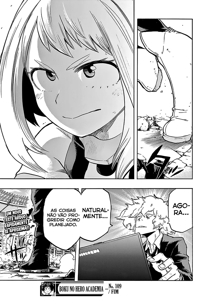 Read Boku no Hero Academia PT-BR Manga Online