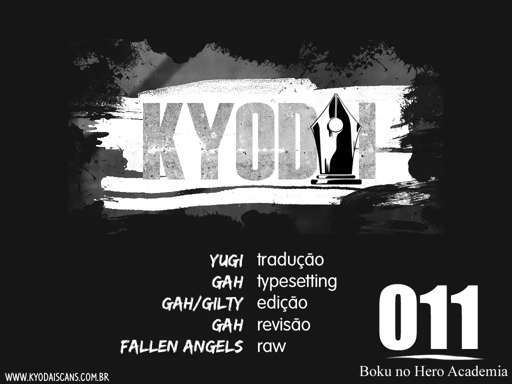 Read Boku no Hero Academia PT-BR Manga Online