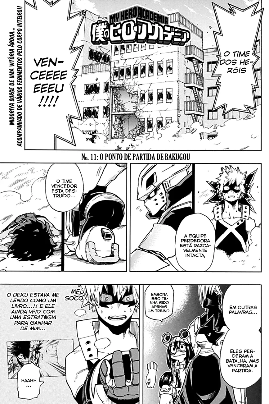 Read Boku no Hero Academia PT-BR Manga Online