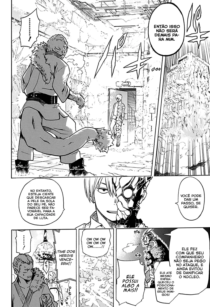 Read Boku no Hero Academia PT-BR Manga Online